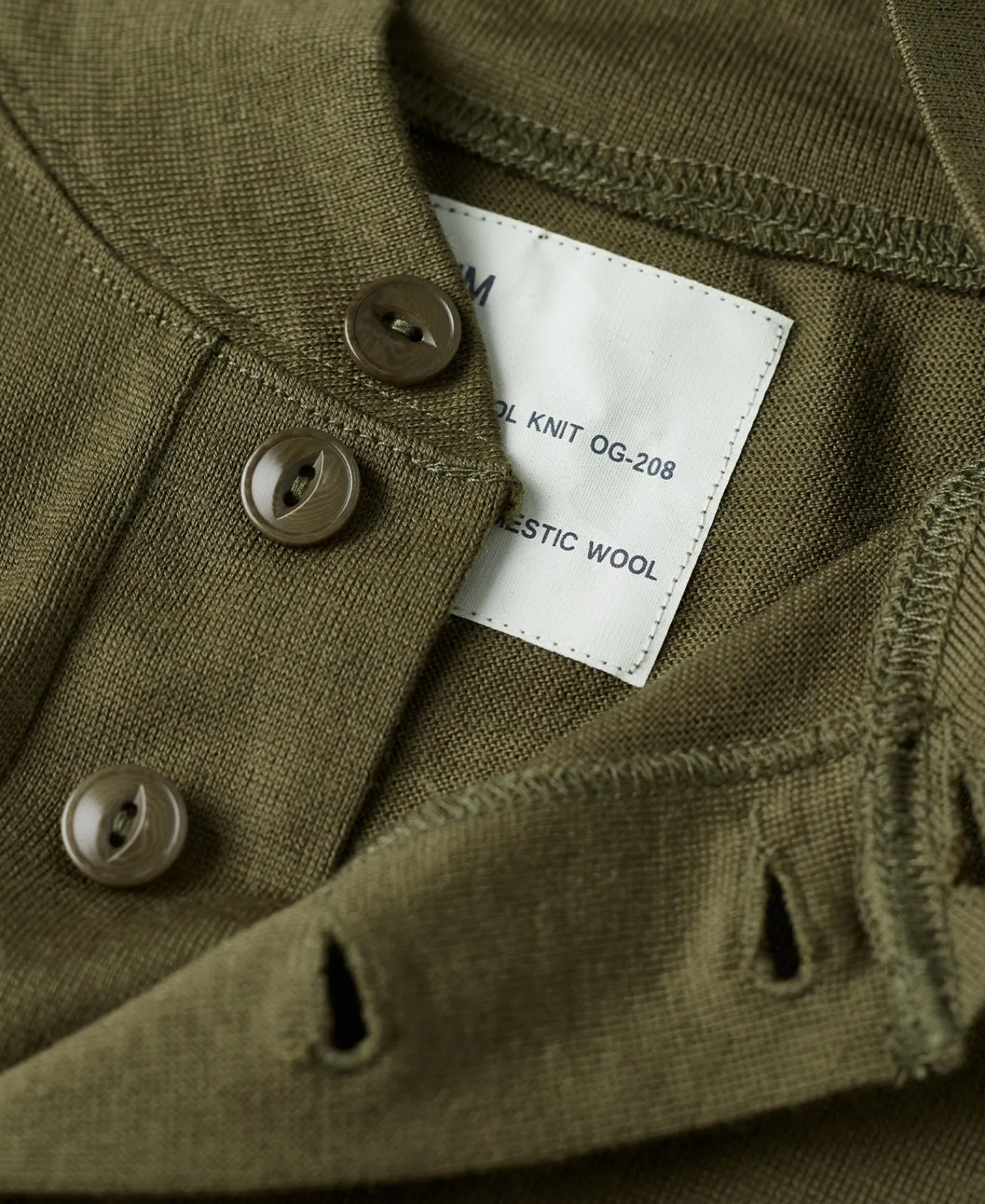 Bronson Mfg OG-208 Jungle Wool Shirt> Knitwear