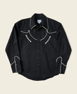 Bronson Mfg Old Time Western Shirt> Long Sleeve Shirts