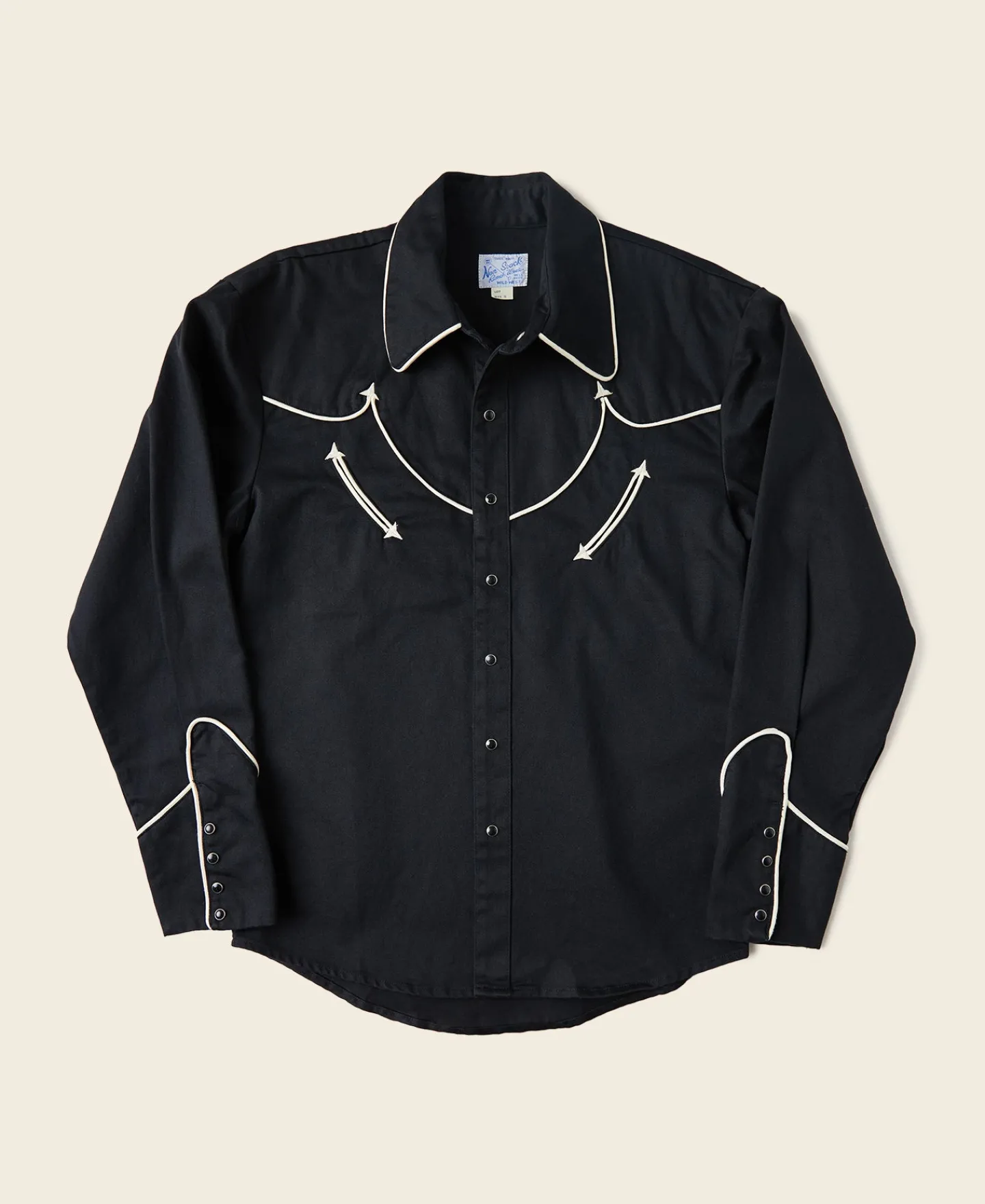Bronson Mfg Old Time Western Shirt> Long Sleeve Shirts