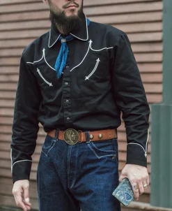 Bronson Mfg Old Time Western Shirt><noscript><img width=