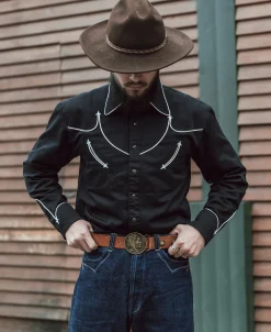 Bronson Mfg Old Time Western Shirt><noscript><img width=