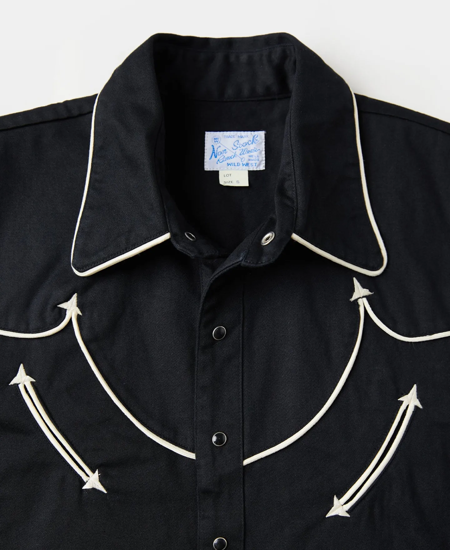 Bronson Mfg Old Time Western Shirt> Long Sleeve Shirts