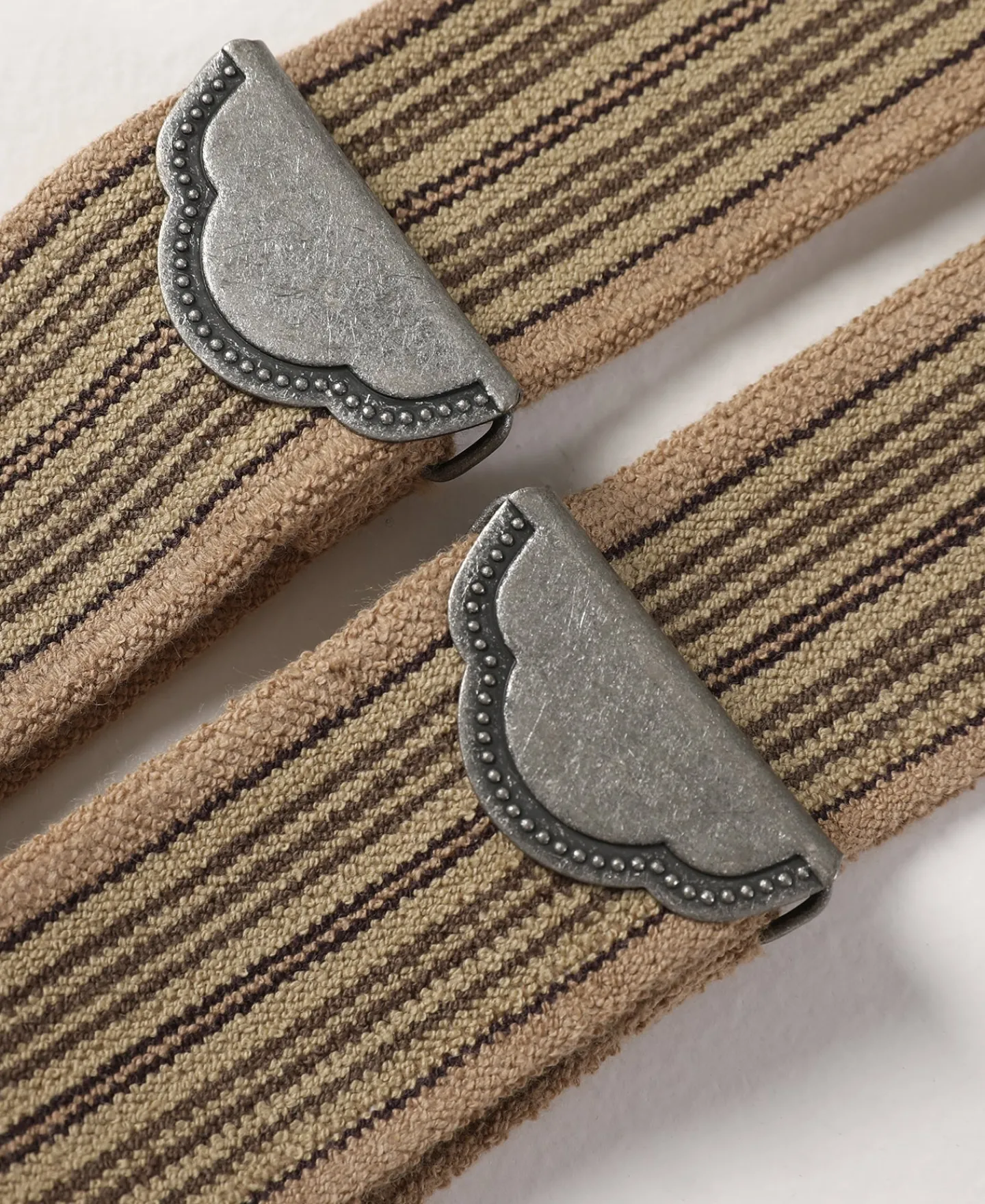 Bronson Mfg Old-Time Y-Back Leather Button Suspenders -> Others