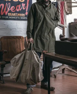 Bronson Mfg Parka, Field, Cotton, O.D.><noscript><img width=