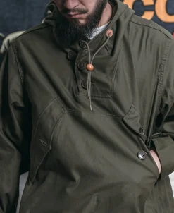 Bronson Mfg Parka, Field, Cotton, O.D.><noscript><img width=