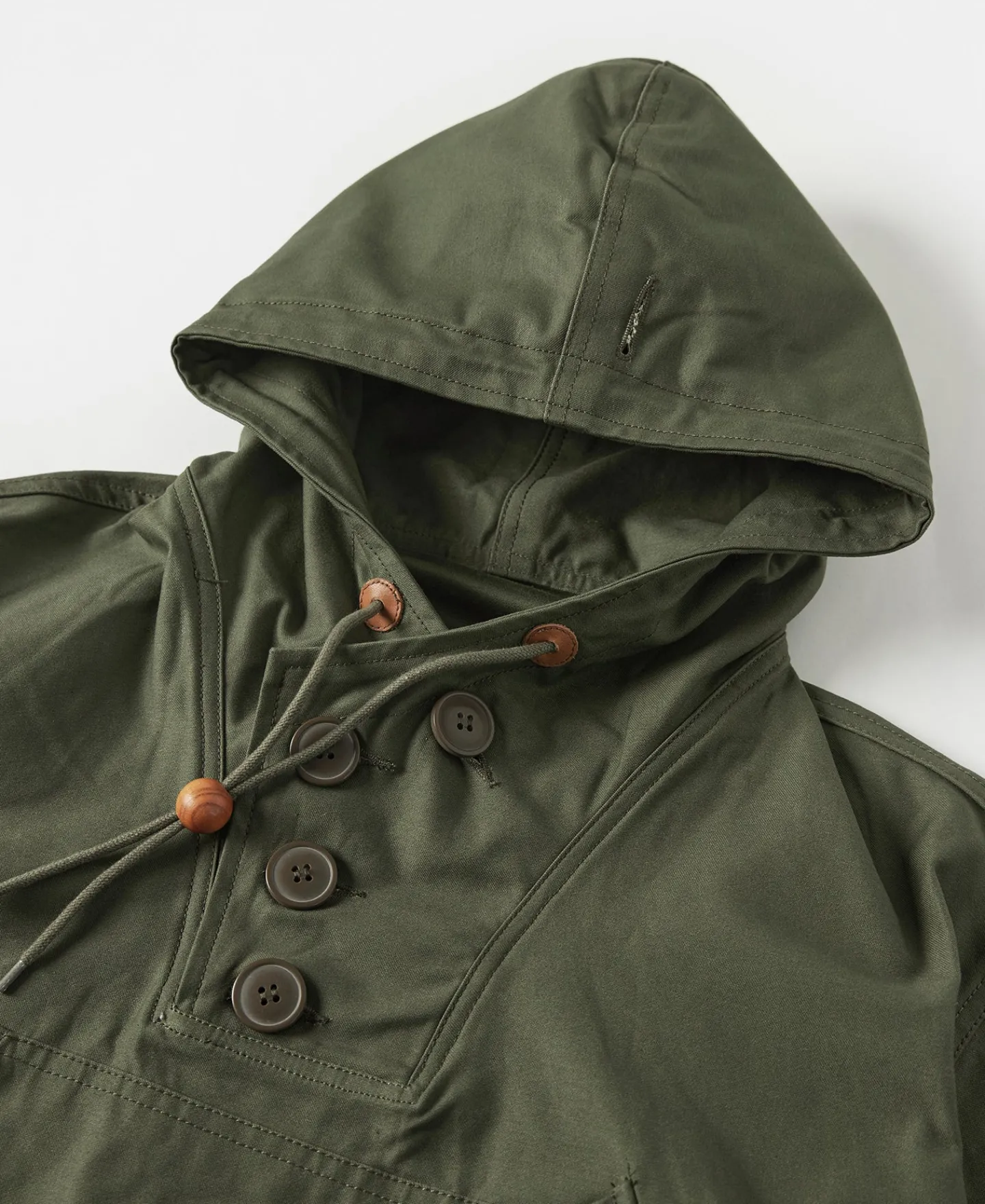 Bronson Mfg Parka, Field, Cotton, O.D.> Jackets & Coats