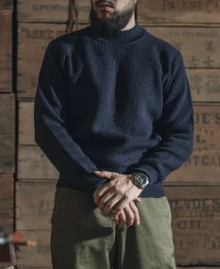 Bronson Mfg Pre-War Model USN Woolen Sweater -><noscript><img width=