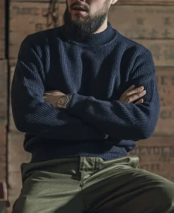 Bronson Mfg Pre-War Model USN Woolen Sweater -><noscript><img width=