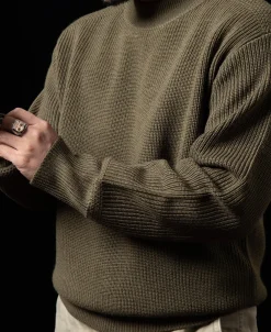 Bronson Mfg Pre-War Model USN Woolen Sweater -><noscript><img width=