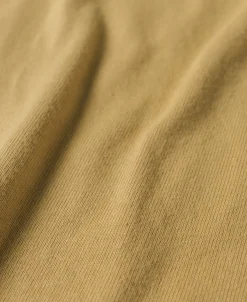 Bronson Mfg Quarter-Zip Rider Printed Raglan Sleeve T-Shirt - Yellow><noscript><img width=