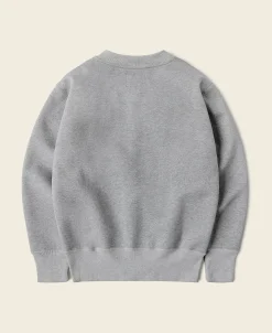 Bronson Mfg Racing Half-Zip Heavyweight Fleece Sweatshirt -> Sweatshirts & Hoodies