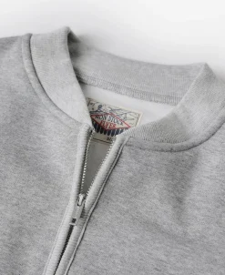 Bronson Mfg Racing Half-Zip Heavyweight Fleece Sweatshirt -><noscript><img width=