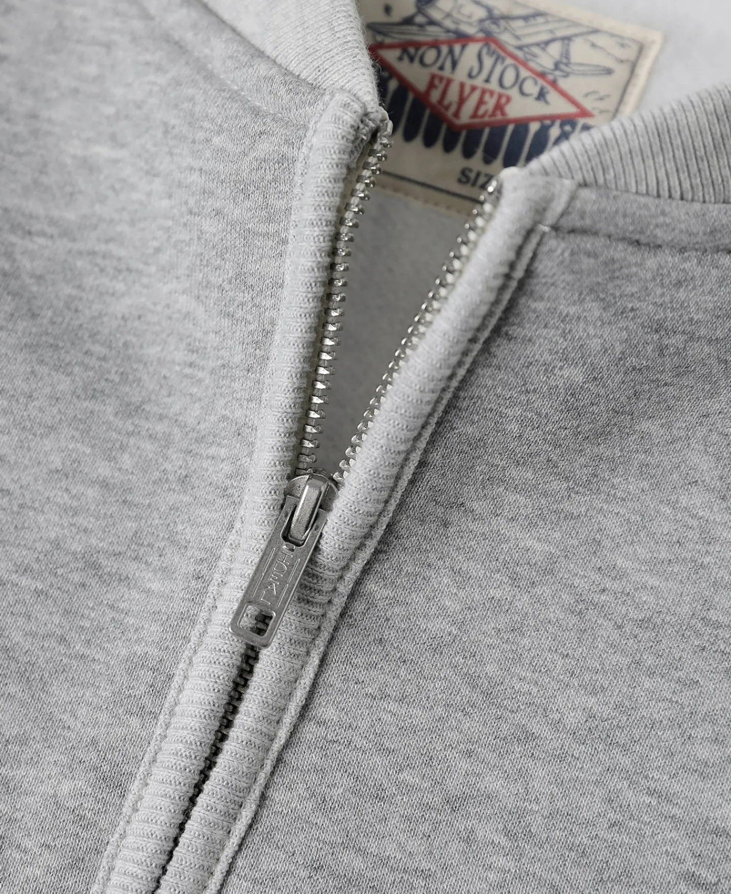 Bronson Mfg Racing Half-Zip Heavyweight Fleece Sweatshirt -> Sweatshirts & Hoodies