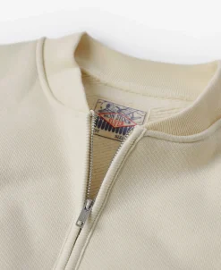 Bronson Mfg Racing Half-Zip Heavyweight Fleece Sweatshirt -><noscript><img width=
