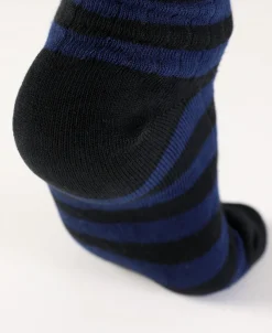 Bronson Mfg Retro Striped Cotton Socks -><noscript><img width=