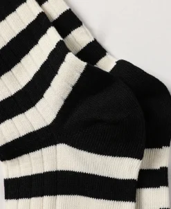 Bronson Mfg Retro Striped Cotton Socks -><noscript><img width=