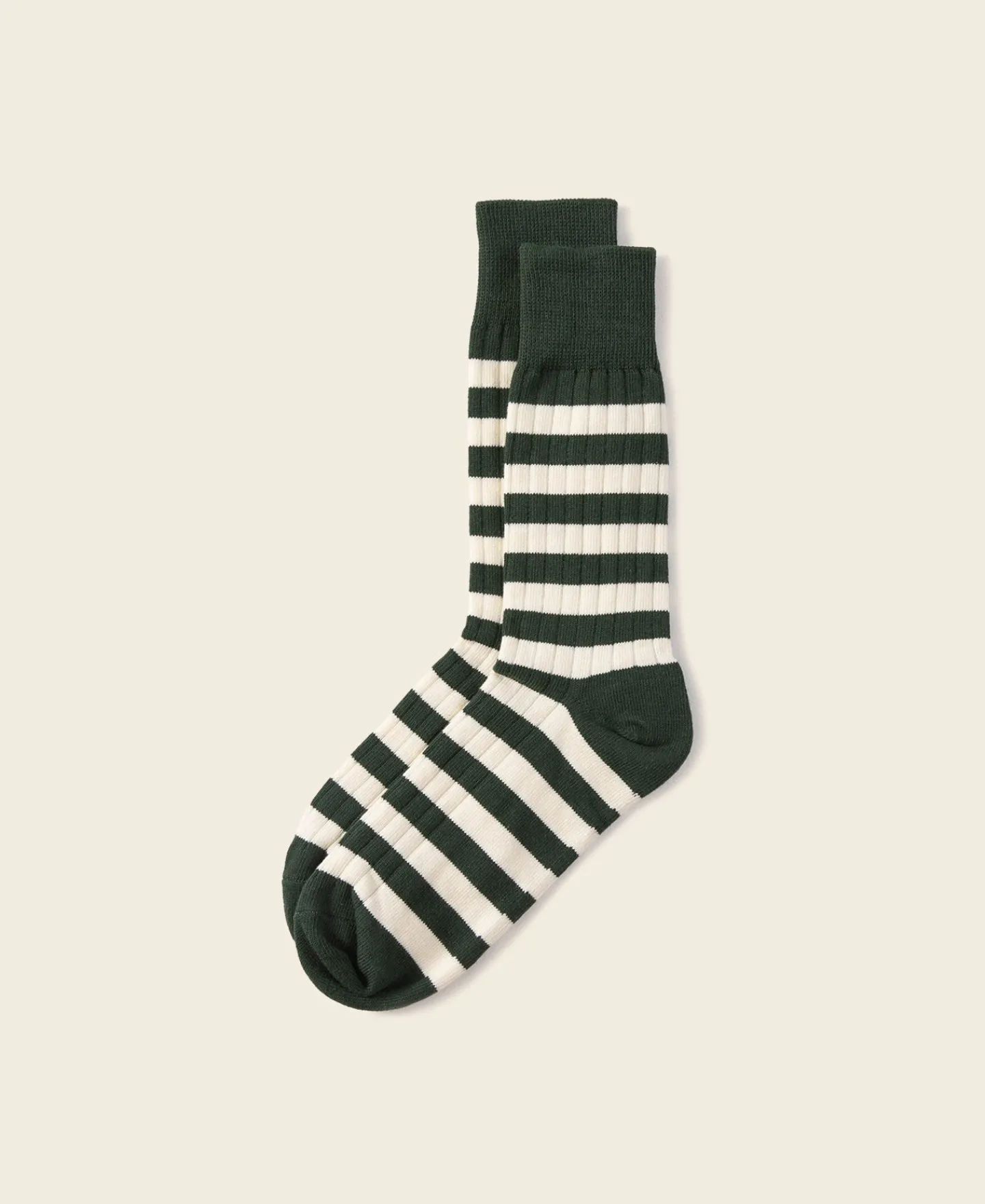 Bronson Mfg Retro Striped Cotton Socks -> Socks