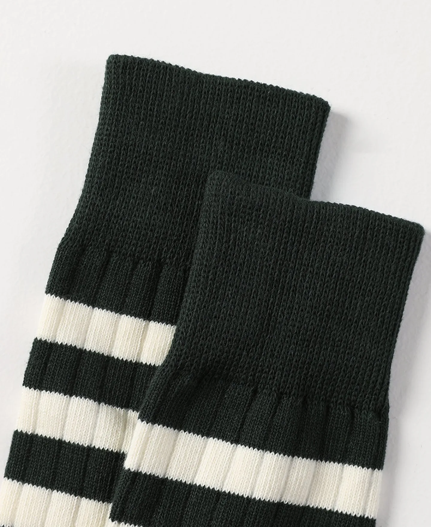 Bronson Mfg Retro Striped Cotton Socks -> Socks