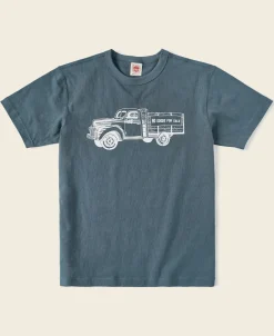 Bronson Mfg Retro Truck Graphic T-Shirt -> Short Sleeve T-Shirts|Graphic T-Shirts