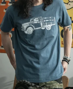 Bronson Mfg Retro Truck Graphic T-Shirt -> Short Sleeve T-Shirts|Graphic T-Shirts