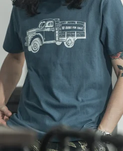 Bronson Mfg Retro Truck Graphic T-Shirt -><noscript><img width=