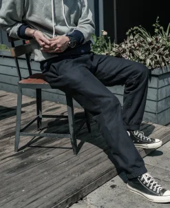 Bronson Mfg 1950s 20.5 oz Terry Cloth Reverse Weave Sweatpants -><noscript><img width=