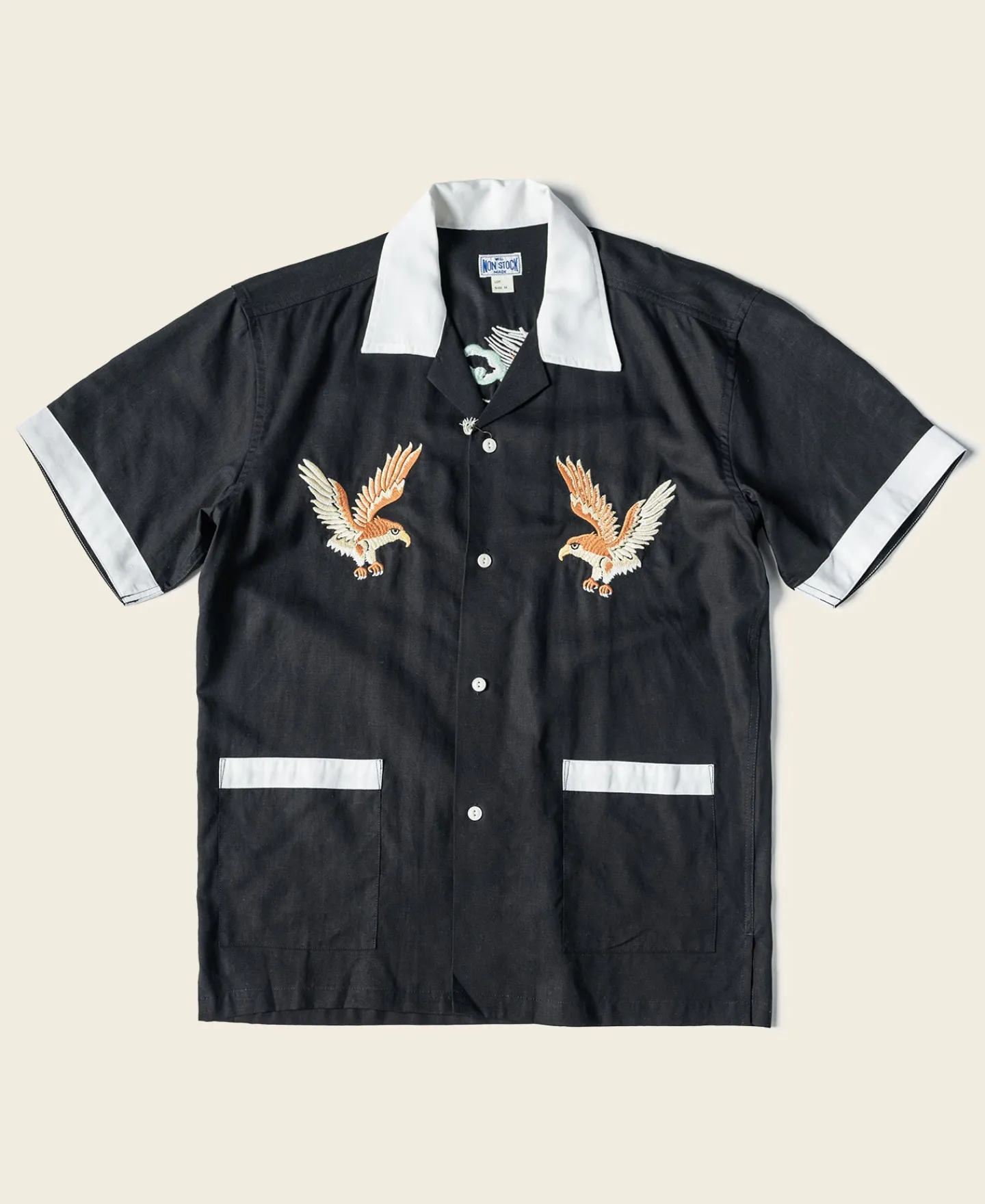 Bronson Mfg 1950s Air Force Base Souvenir Shirt -> Short Sleeve Shirts