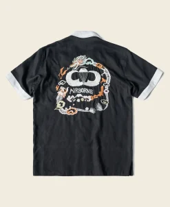 Bronson Mfg 1950s Air Force Base Souvenir Shirt -> Short Sleeve Shirts