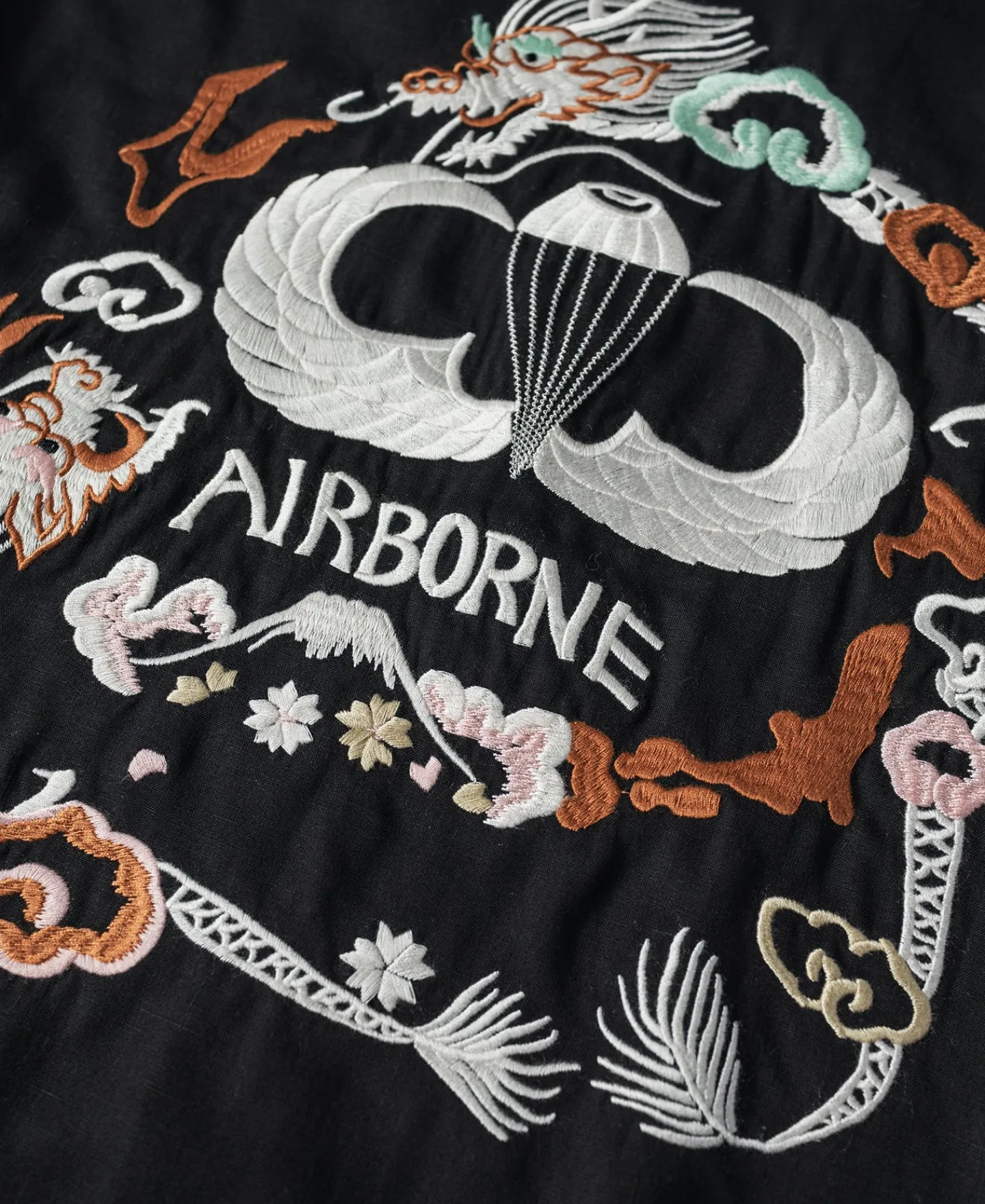 Bronson Mfg 1950s Air Force Base Souvenir Shirt -> Short Sleeve Shirts