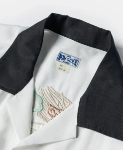 Bronson Mfg 1950s Air Force Base Souvenir Shirt -><noscript><img width=