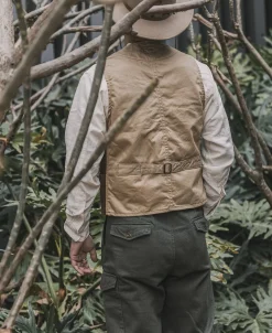 Bronson Mfg 1930s Corduroy Hunting Vest -><noscript><img width=