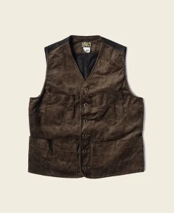 Bronson Mfg 1930s Corduroy Hunting Vest -> Vests