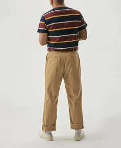 Bronson Mfg 1930s IVY Style Double Pleated Chino Trousers -><noscript><img width=