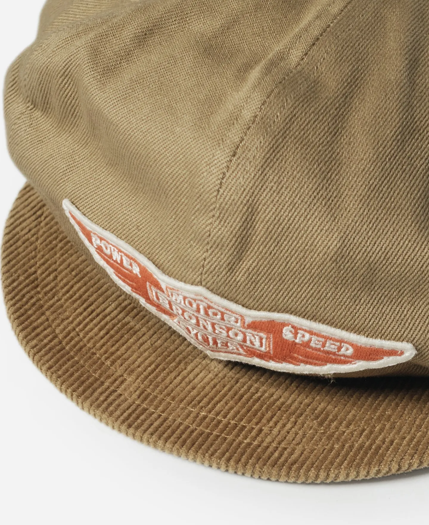 Bronson Mfg 1950s M.C. Motorcycle Biker Cap> Hats & Caps
