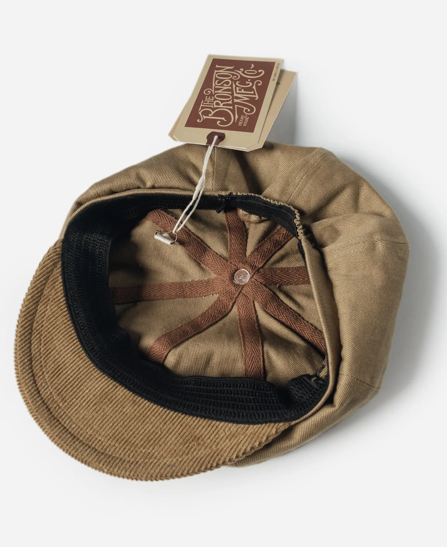 Bronson Mfg 1950s M.C. Motorcycle Biker Cap> Hats & Caps
