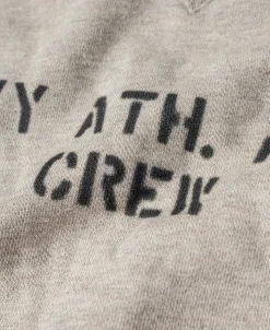 Bronson Mfg 1940s Navy ATH. ASSO. Crew Sweatshirt><noscript><img width=