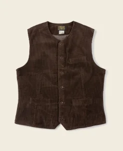 Bronson Mfg 1910s Retro Corduroy Vest> Vests
