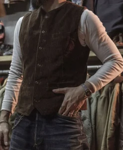 Bronson Mfg 1910s Retro Corduroy Vest><noscript><img width=