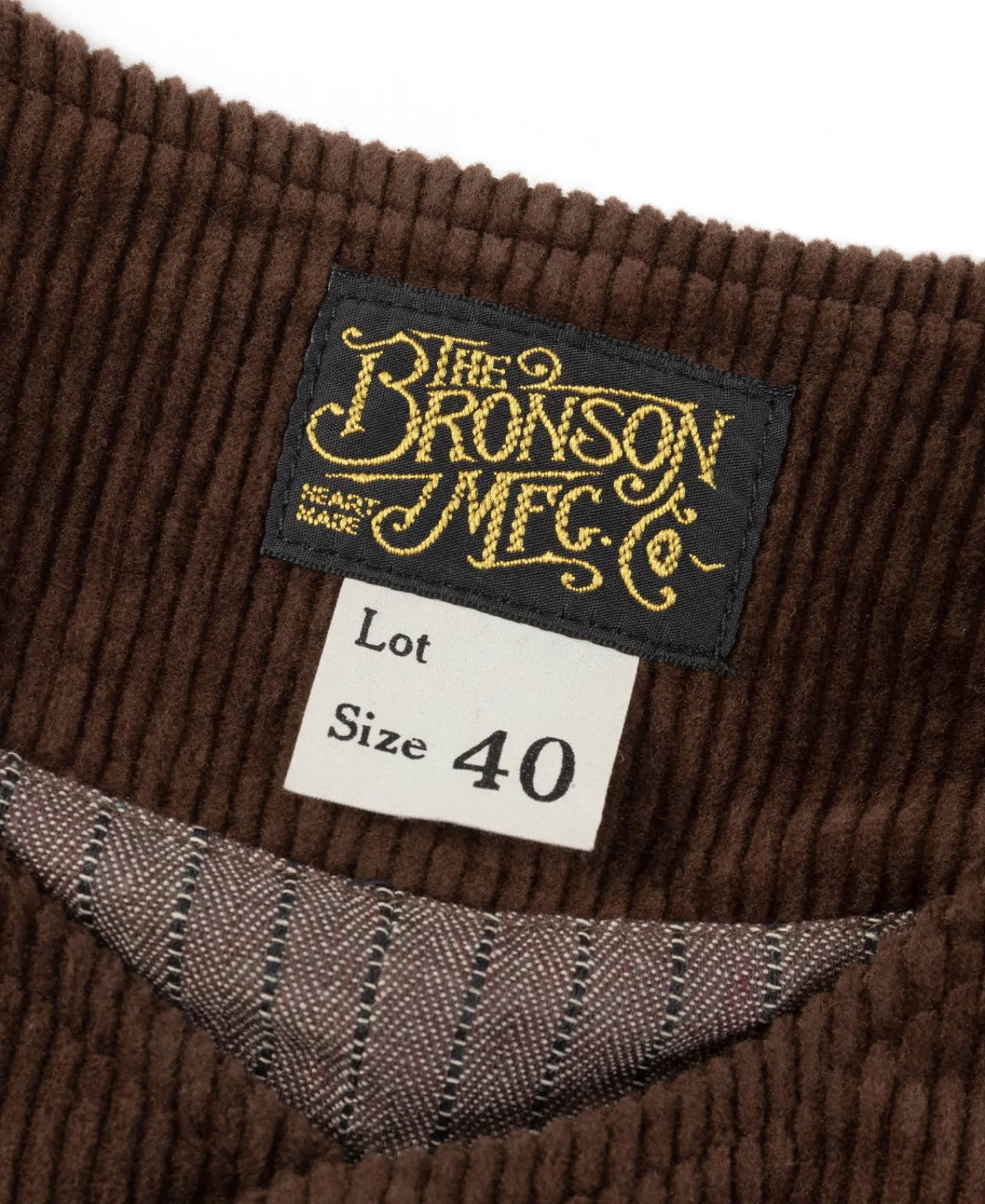 Bronson Mfg 1910s Retro Corduroy Vest> Vests