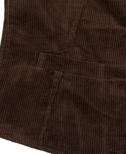 Bronson Mfg 1910s Retro Corduroy Vest><noscript><img width=