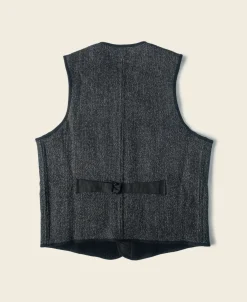 Bronson Mfg 1930s Beach Cloth Wool Vest> Vests
