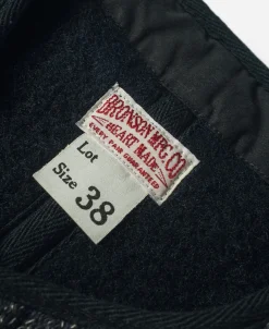 Bronson Mfg 1930s Beach Cloth Wool Vest><noscript><img width=