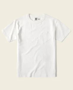 Bronson Mfg 1930s Slanted Pocket Tubular T-Shirt -> Tubular T-Shirt|Short Sleeve T-Shirts