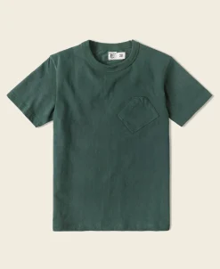 Bronson Mfg 1930s Slanted Pocket Tubular T-Shirt -> Short Sleeve T-Shirts|Tubular T-Shirt