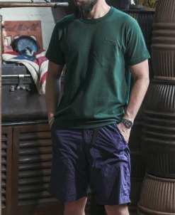 Bronson Mfg 1930s Slanted Pocket Tubular T-Shirt -><noscript><img width=
