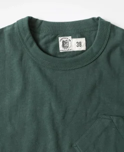 Bronson Mfg 1930s Slanted Pocket Tubular T-Shirt -><noscript><img width=