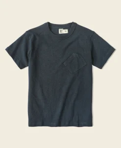 Bronson Mfg 1930s Slanted Pocket Tubular T-Shirt -> Short Sleeve T-Shirts|Tubular T-Shirt