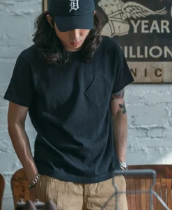 Bronson Mfg 1930s Slanted Pocket Tubular T-Shirt -><noscript><img width=