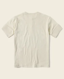 Bronson Mfg 1890s Slub Cotton Henley T-Shirt> Short Sleeve T-Shirts|Henleys