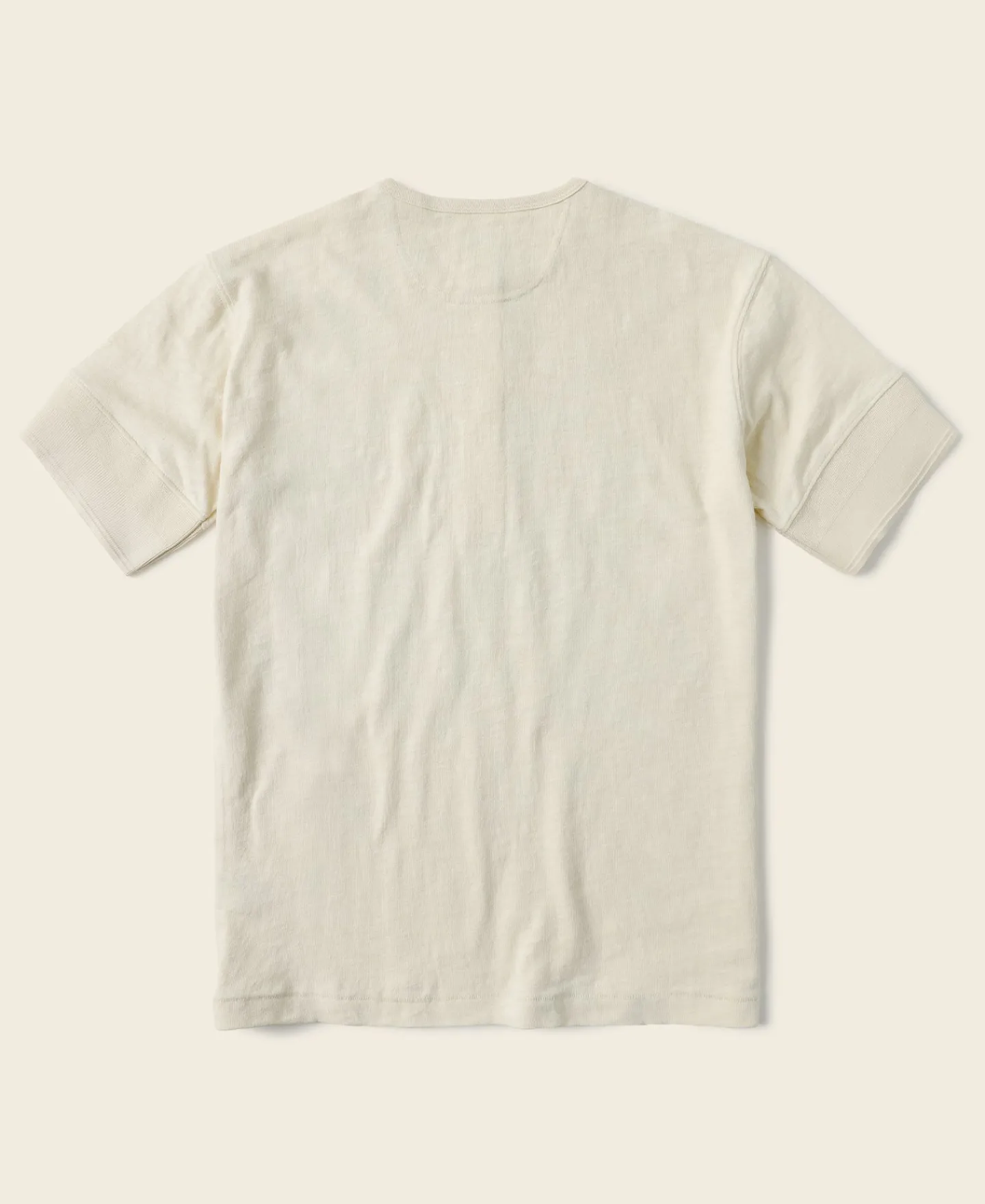 Bronson Mfg 1890s Slub Cotton Henley T-Shirt> Short Sleeve T-Shirts|Henleys